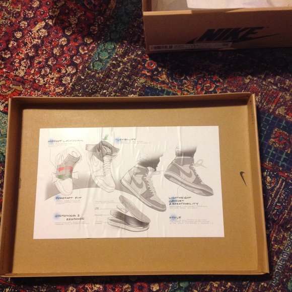 Air Jordan 1 Zoom CMFT 2 Men's Suede Multicolor Sneakers -11.5 - New in Box - Picture 8 of 11